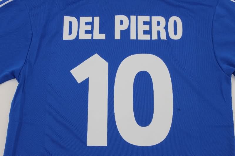 Thailand Quality(AAA) 1999/2000 Juventus Away Retro Soccer Jersey