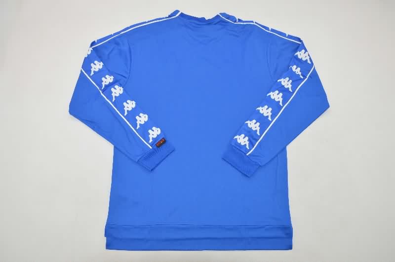 Thailand Quality(AAA) 1999/2000 Juventus Away Long Sleeve Retro Soccer Jersey