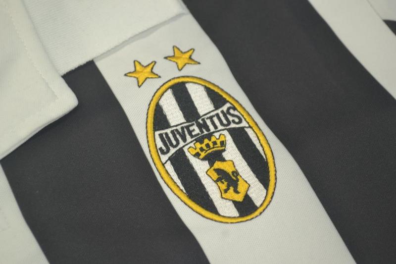 Thailand Quality(AAA) 1999/00 Juventus Home Retro Soccer Jersey