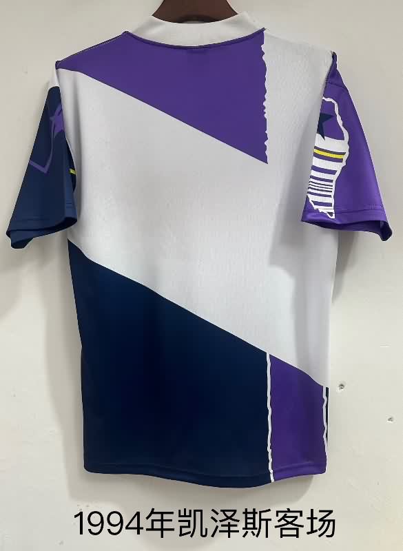 Thailand Quality(AAA) 1993/94 Kaiserslautern Away Retro Soccer Jersey