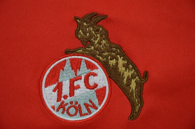 Thailand Quality(AAA) 1977/78 Koln Away Retro Soccer Jersey