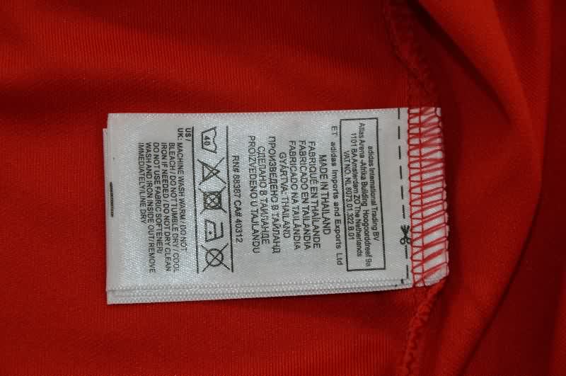 Thailand Quality(AAA) 1977/78 Koln Away Retro Soccer Jersey