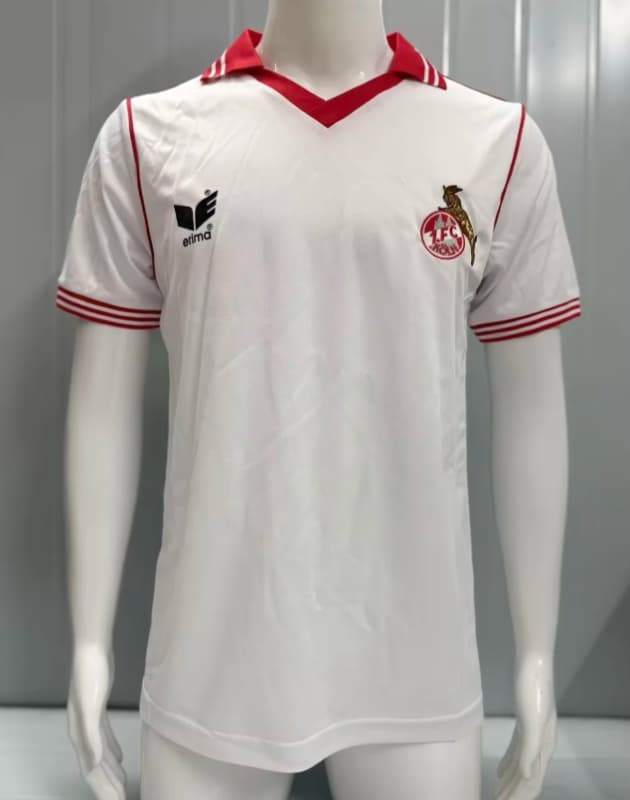 Thailand Quality(AAA) 1978/79 Koln Home Retro Soccer Jersey Thailand Quality(AAA) 1978/79 Koln Home Retro Soccer Jersey
