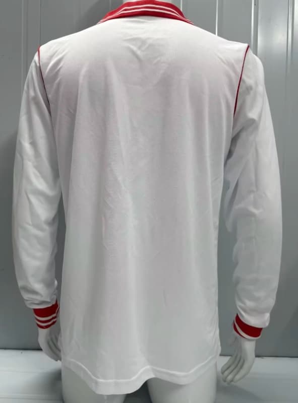 Thailand Quality(AAA) 1978/79 Koln Home Retro Long Sleeve Soccer Jersey