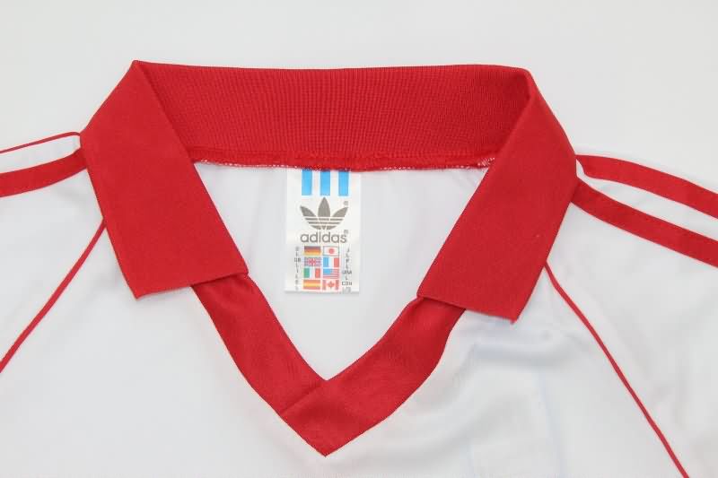 Thailand Quality(AAA) 1980/81 Koln Home Retro Soccer Jersey