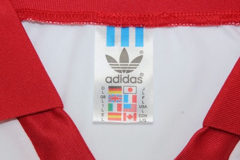 Thailand Quality(AAA) 1980/81 Koln Home Retro Soccer Jersey