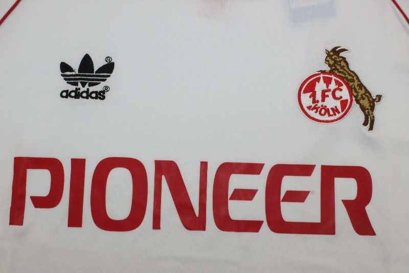 Thailand Quality(AAA) 1980/81 Koln Home Retro Soccer Jersey