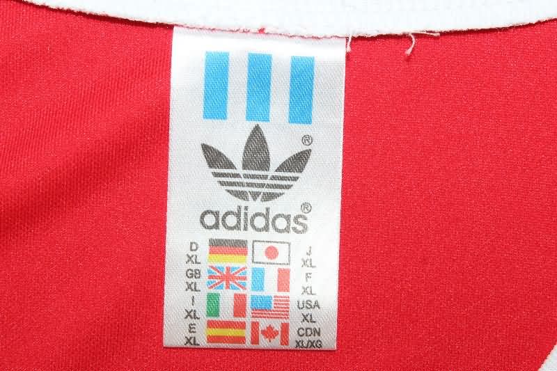 Thailand Quality(AAA) 1984/85 Koln Away Retro Soccer Jersey