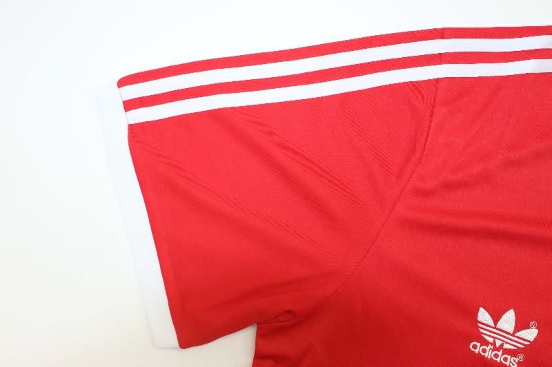 Thailand Quality(AAA) 1984/85 Koln Away Retro Soccer Jersey