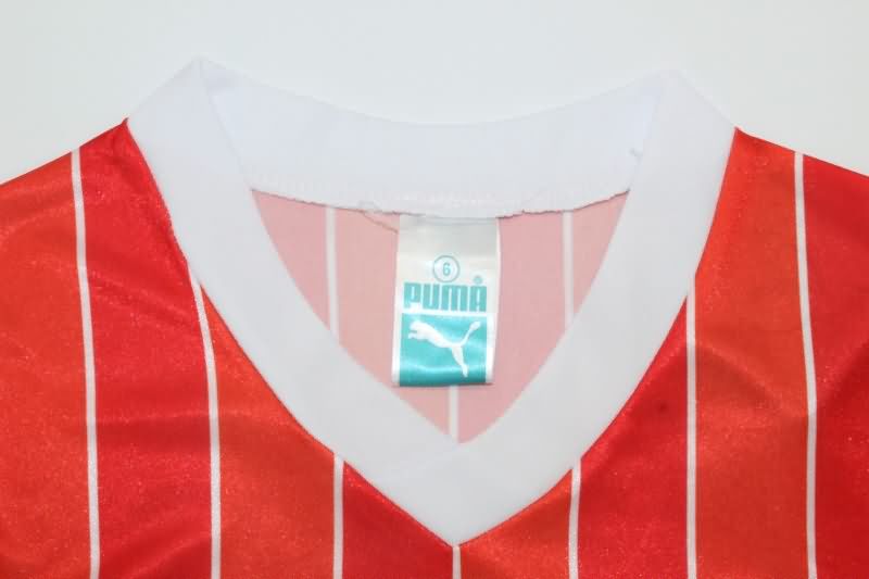 Thailand Quality(AAA) 1985/86 Koln Away Retro Soccer Jersey
