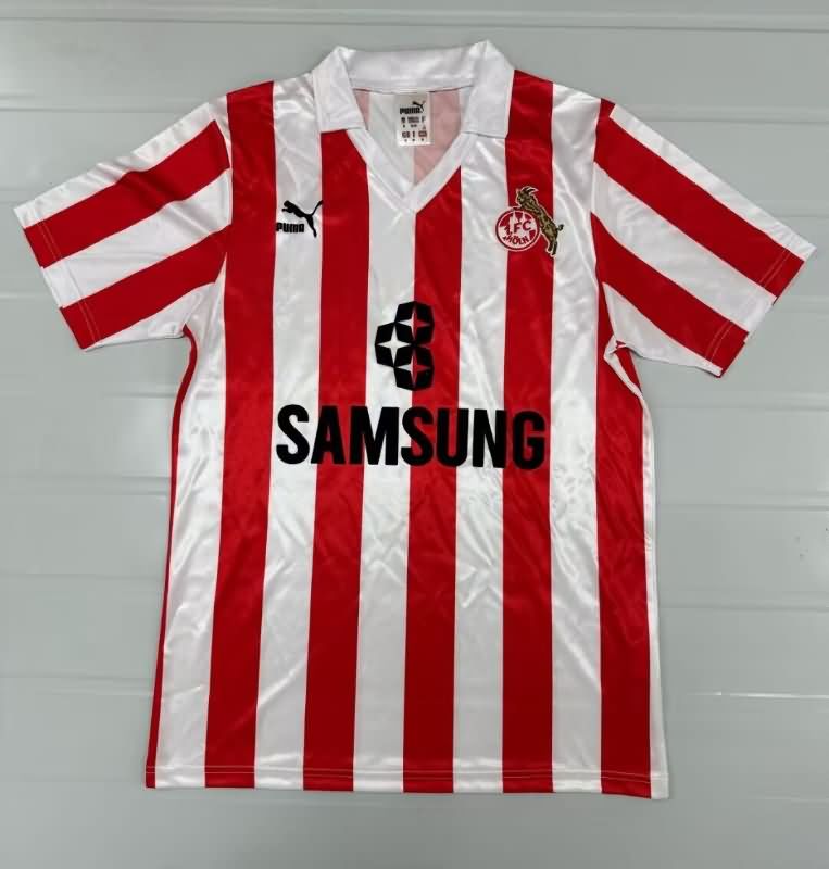 Thailand Quality(AAA) 1988/89 Koln Third Retro Soccer Jersey
