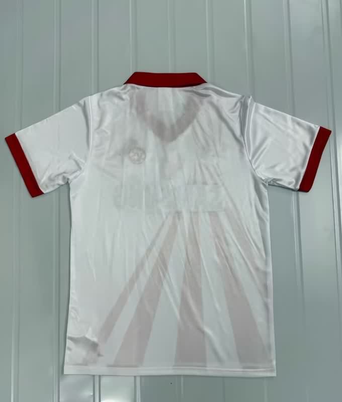 Thailand Quality(AAA) 1990/91 Koln Home Retro Soccer Jersey