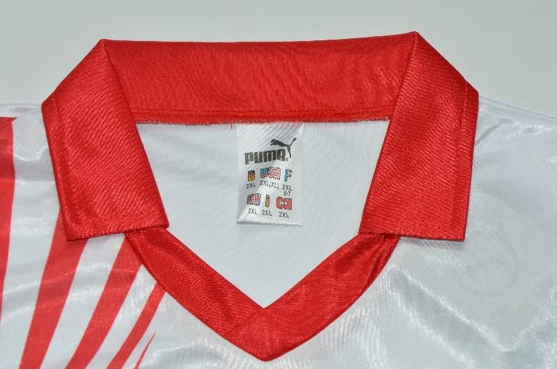 Thailand Quality(AAA) 1990/91 Koln Home Retro Soccer Jersey