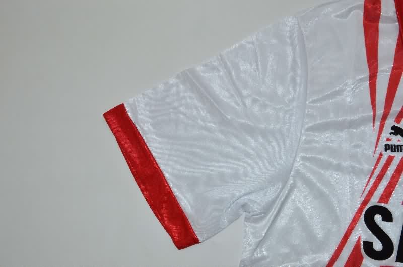 Thailand Quality(AAA) 1990/91 Koln Home Retro Soccer Jersey