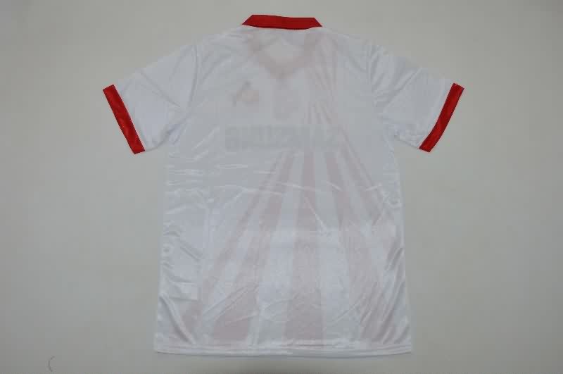 Thailand Quality(AAA) 1990/91 Koln Home Retro Soccer Jersey