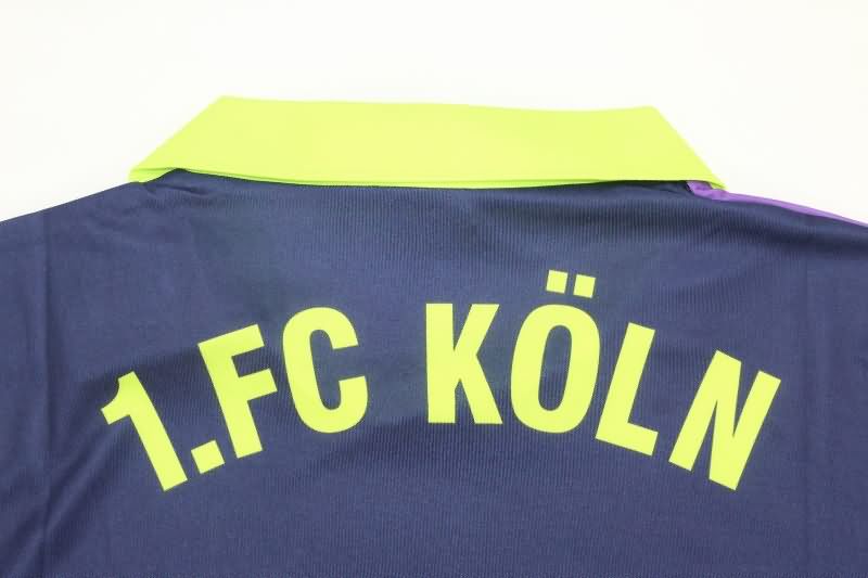 Thailand Quality(AAA) 1991/92 Koln Goalkeeper Retro Long Sleeve Soccer Jersey