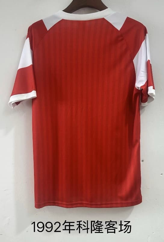 Thailand Quality(AAA) 1992/93 Koln Fourth Retro Soccer Jersey