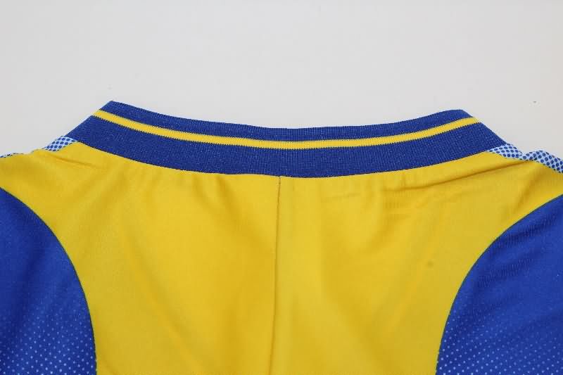 Thailand Quality(AAA) 1995/96 Koln Away Retro Soccer Jersey