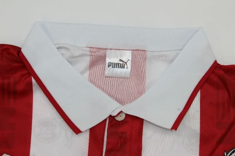 Thailand Quality(AAA) 1995/96 Koln Home Retro Soccer Jersey