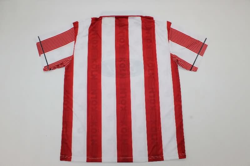 Thailand Quality(AAA) 1995/96 Koln Home Retro Soccer Jersey