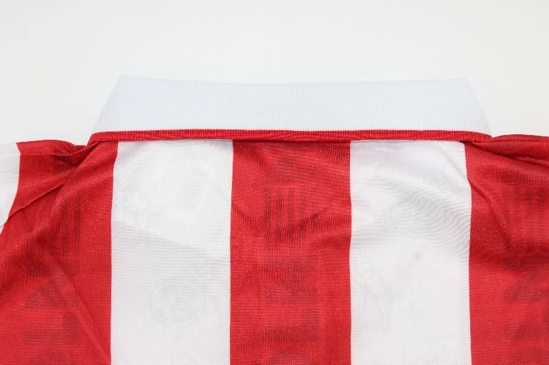Thailand Quality(AAA) 1995/96 Koln Home Retro Soccer Jersey