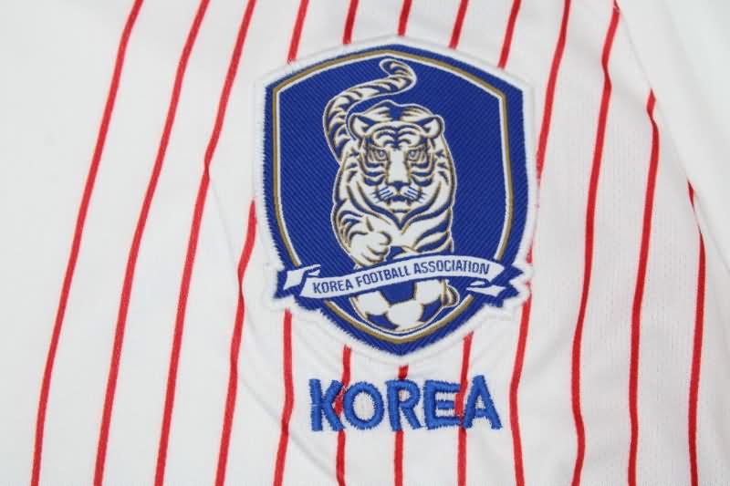 Thailand Quality(AAA) 2002 Korea Away Retro Soccer Jersey