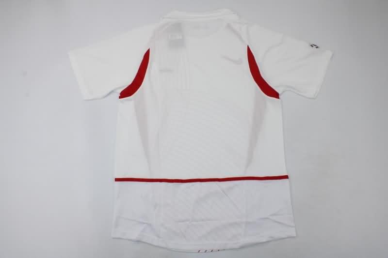 Thailand Quality(AAA) 2002 Korea Away Retro Soccer Jersey