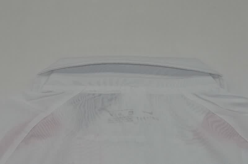 Thailand Quality(AAA) 2002 Korea Away Long Sleeve Retro Soccer Jersey