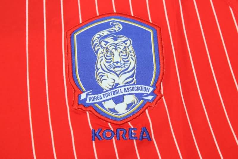 Thailand Quality(AAA) 2002 Korea Home Retro Soccer Jersey