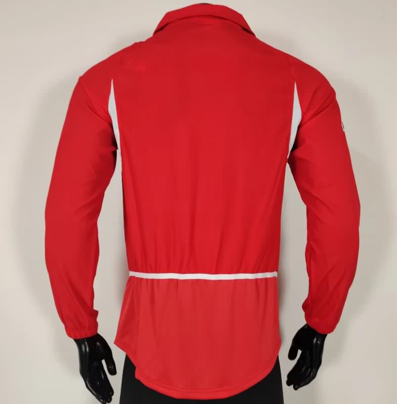 Thailand Quality(AAA) 2002 Korea Home Long Sleeve Retro Soccer Jersey