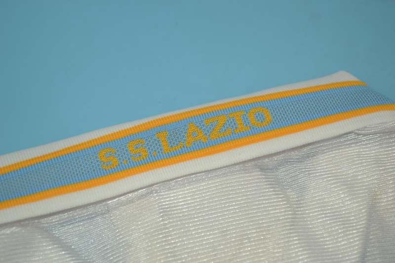 Thailand Quality(AAA) 2000/01 Lazio Away Retro Soccer Jersey