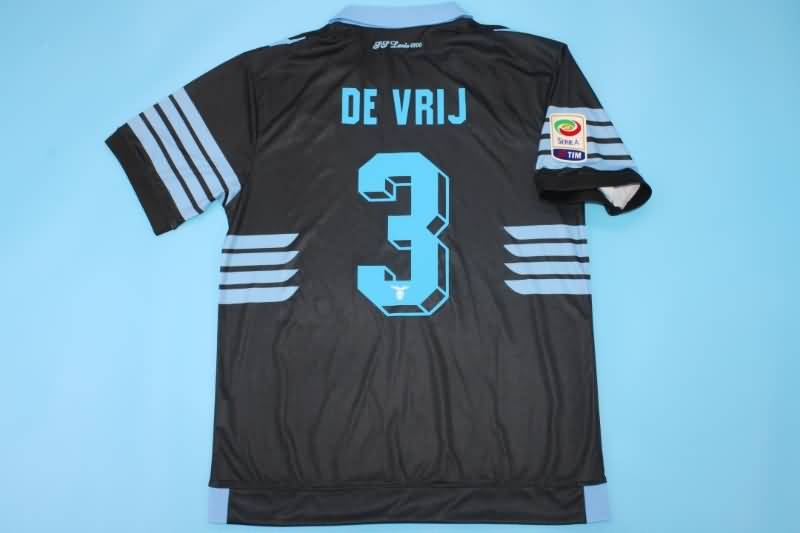 Thailand Quality(AAA) 2015/16 Lazio Away Retro Soccer Jersey