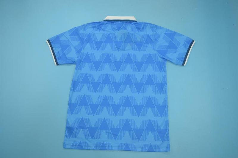 Thailand Quality(AAA) 1990/91 Lazio Home Retro Soccer Jersey