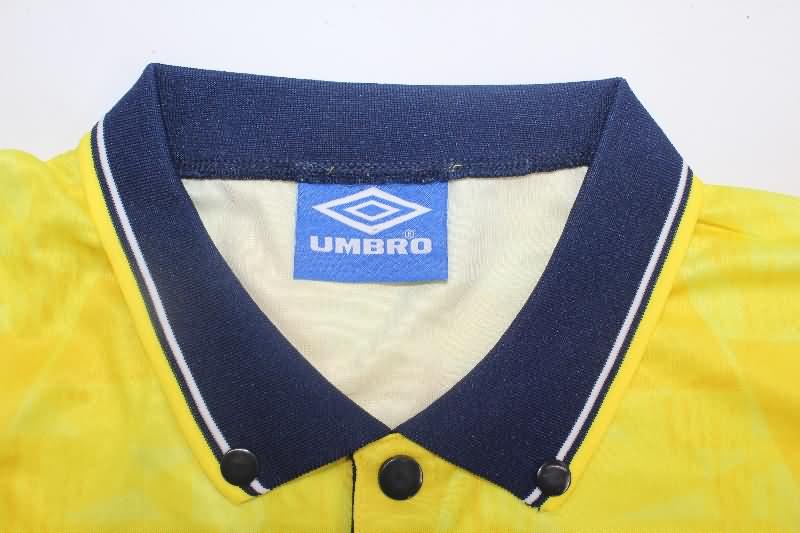 Thailand Quality(AAA) 1991/92 Lazio Away Retro Soccer Jersey