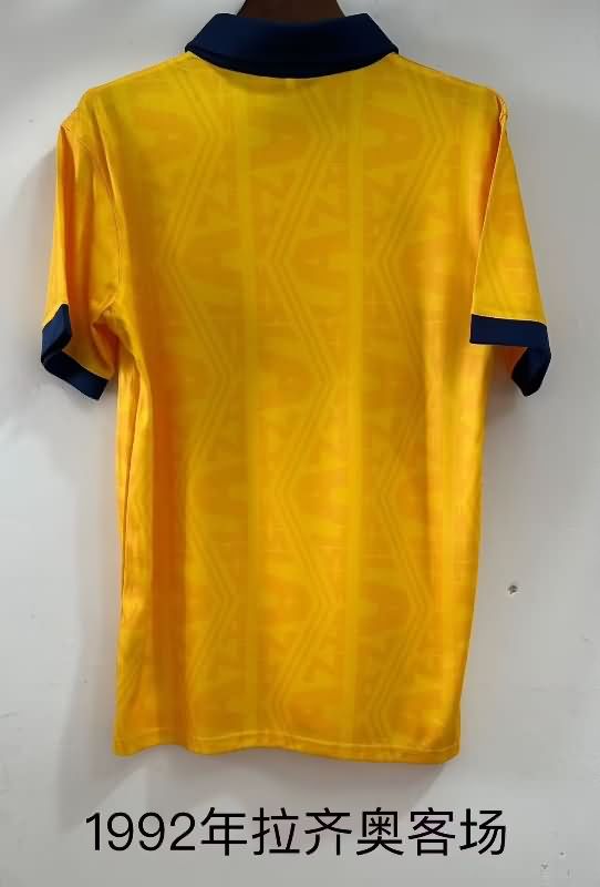 Thailand Quality(AAA) 1992/94 Lazio Away Retro Soccer Jersey
