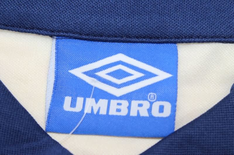 Thailand Quality(AAA) 1992/94 Lazio Away Retro Soccer Jersey