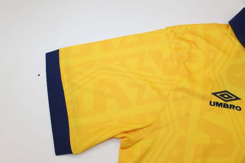 Thailand Quality(AAA) 1992/94 Lazio Away Retro Soccer Jersey