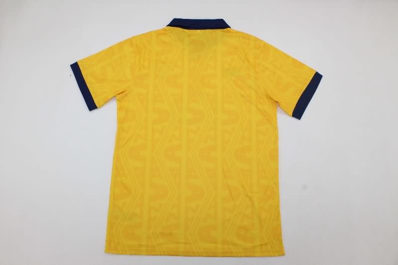 Thailand Quality(AAA) 1992/94 Lazio Away Retro Soccer Jersey