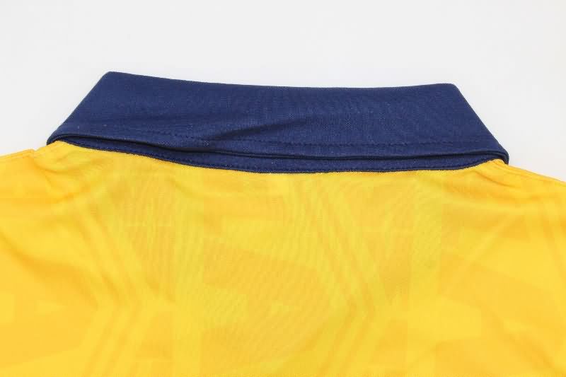 Thailand Quality(AAA) 1992/94 Lazio Away Retro Soccer Jersey