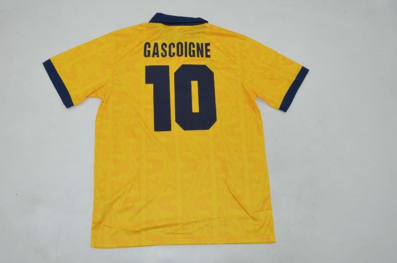 Thailand Quality(AAA) 1992/94 Lazio Away Retro Soccer Jersey