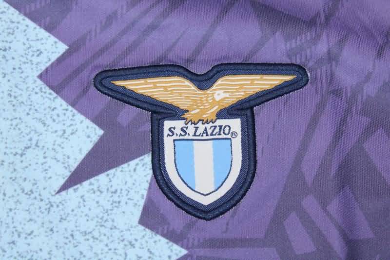 Thailand Quality(AAA) 1994/95 Lazio Away Retro Soccer Jersey