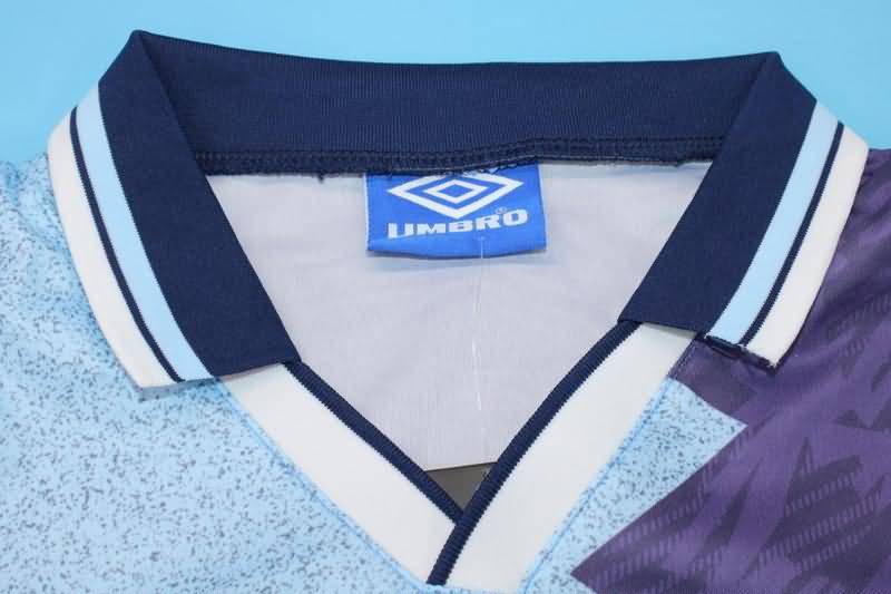 Thailand Quality(AAA) 1994/95 Lazio Away Retro Soccer Jersey