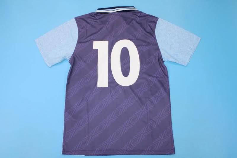 Thailand Quality(AAA) 1994/95 Lazio Away Retro Soccer Jersey