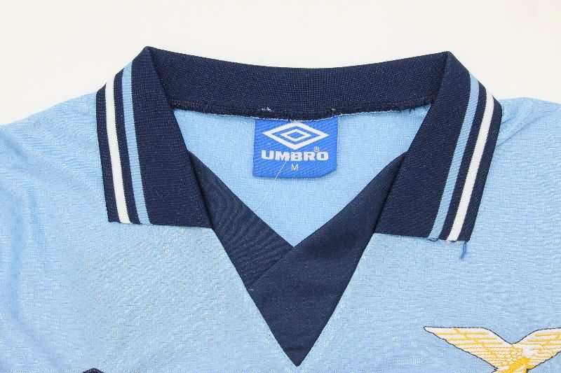 Thailand Quality(AAA) 1996/97 Lazio Home Retro Soccer Jersey