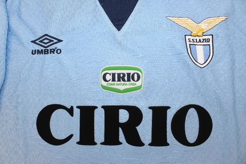 Thailand Quality(AAA) 1996/97 Lazio Home Retro Soccer Jersey