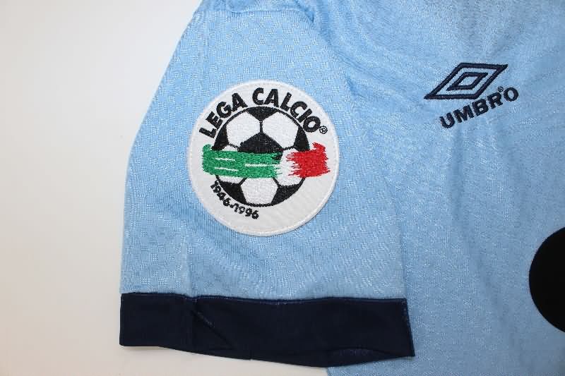 Thailand Quality(AAA) 1996/97 Lazio Home Retro Soccer Jersey