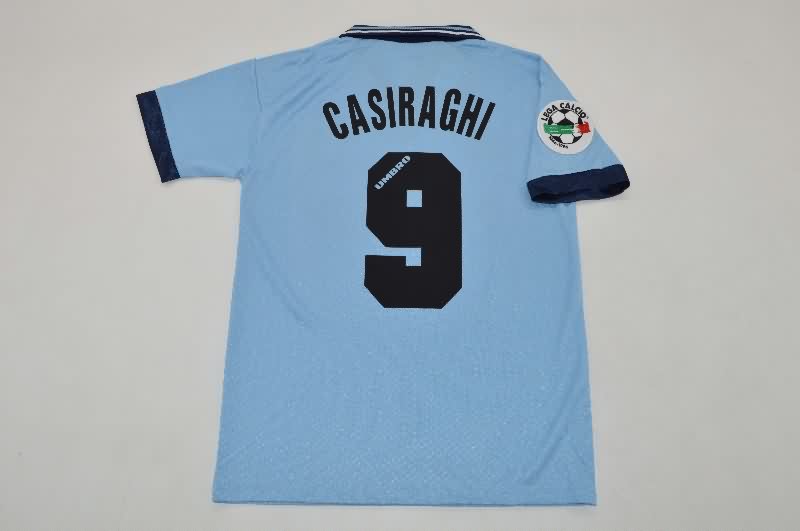 Thailand Quality(AAA) 1996/97 Lazio Home Retro Soccer Jersey