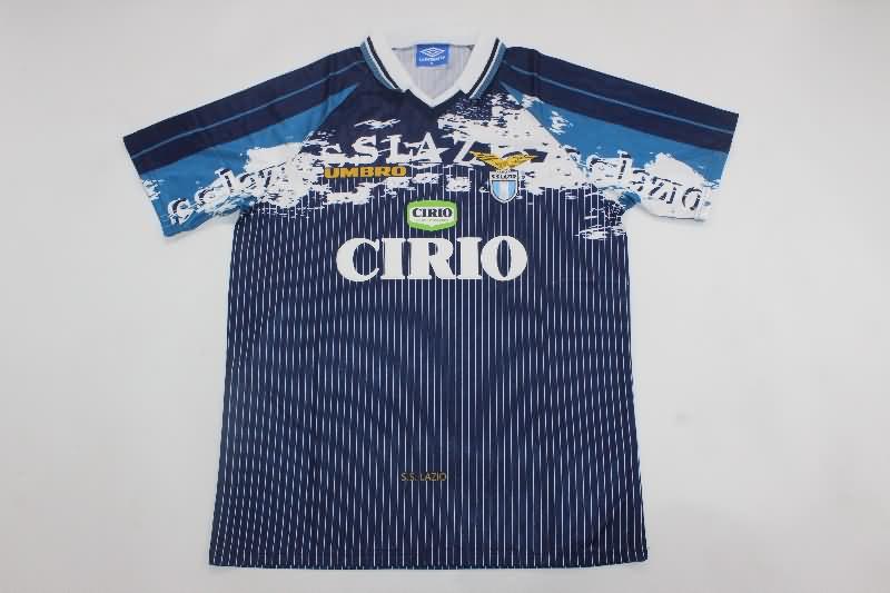 Thailand Quality(AAA) 1996/97 Lazio Third Retro Soccer Jersey