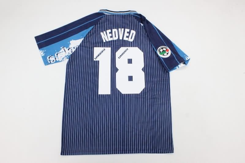 Thailand Quality(AAA) 1996/97 Lazio Third Retro Soccer Jersey