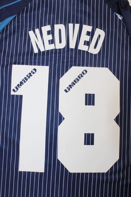 Thailand Quality(AAA) 1996/97 Lazio Third Retro Soccer Jersey